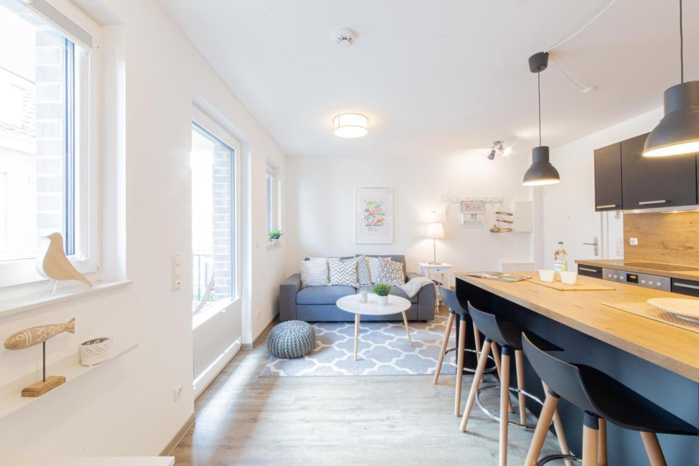 Ferienwohnung Bude 37 Whg 7 Scharbeutz Dış mekan fotoğraf