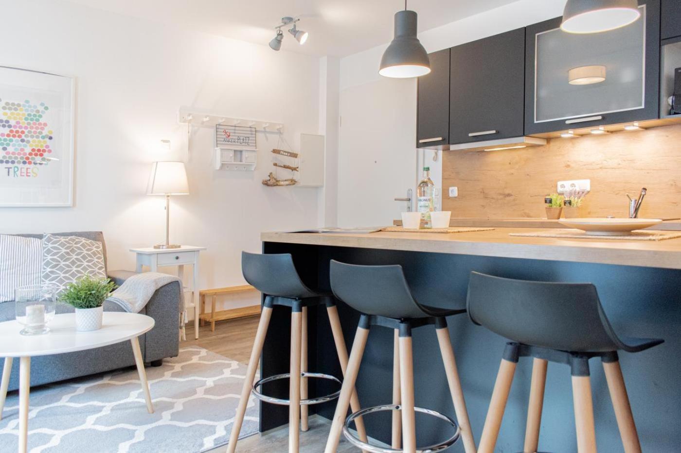 Ferienwohnung Bude 37 Whg 7 Scharbeutz Dış mekan fotoğraf