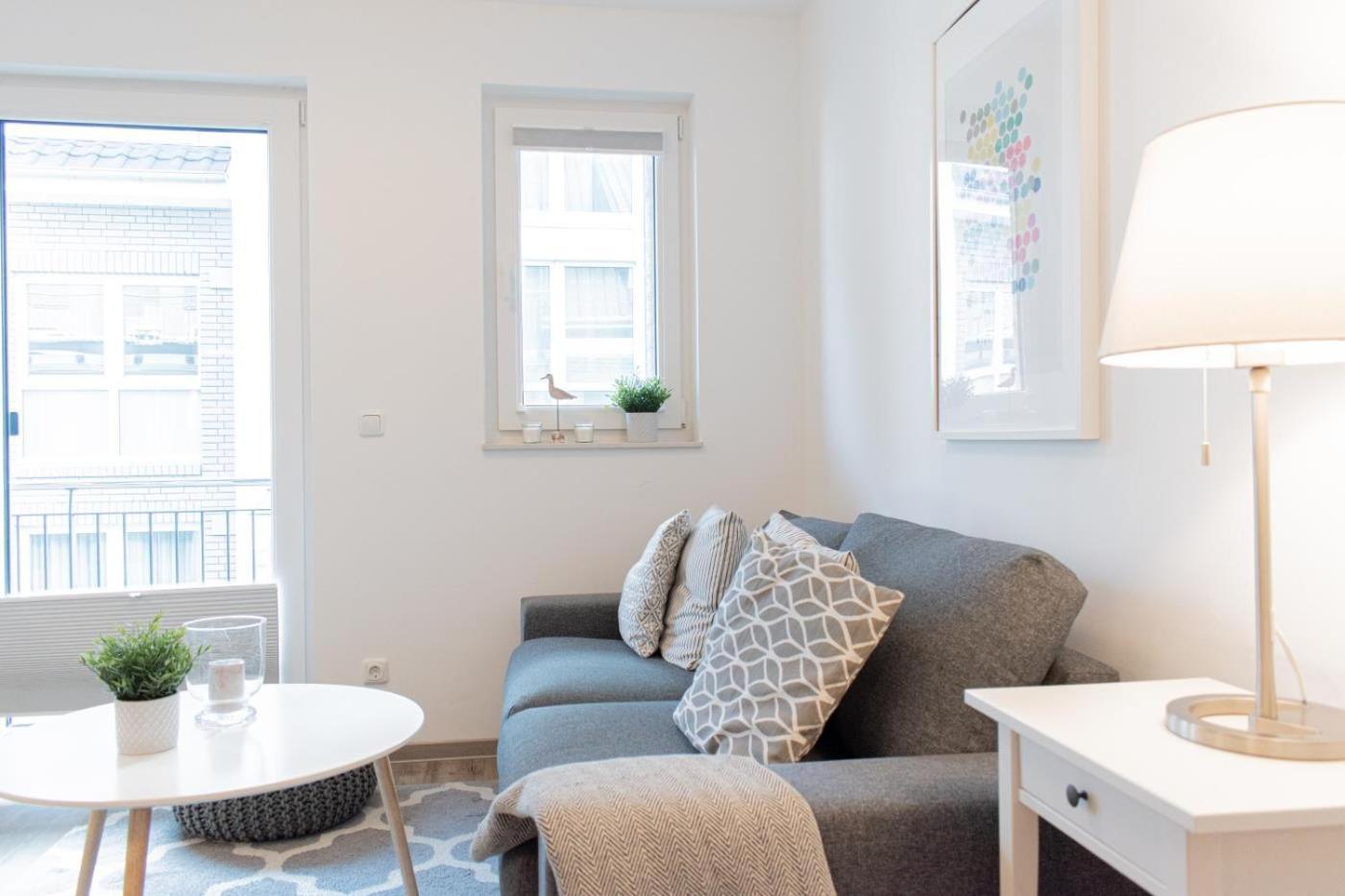 Ferienwohnung Bude 37 Whg 7 Scharbeutz Dış mekan fotoğraf