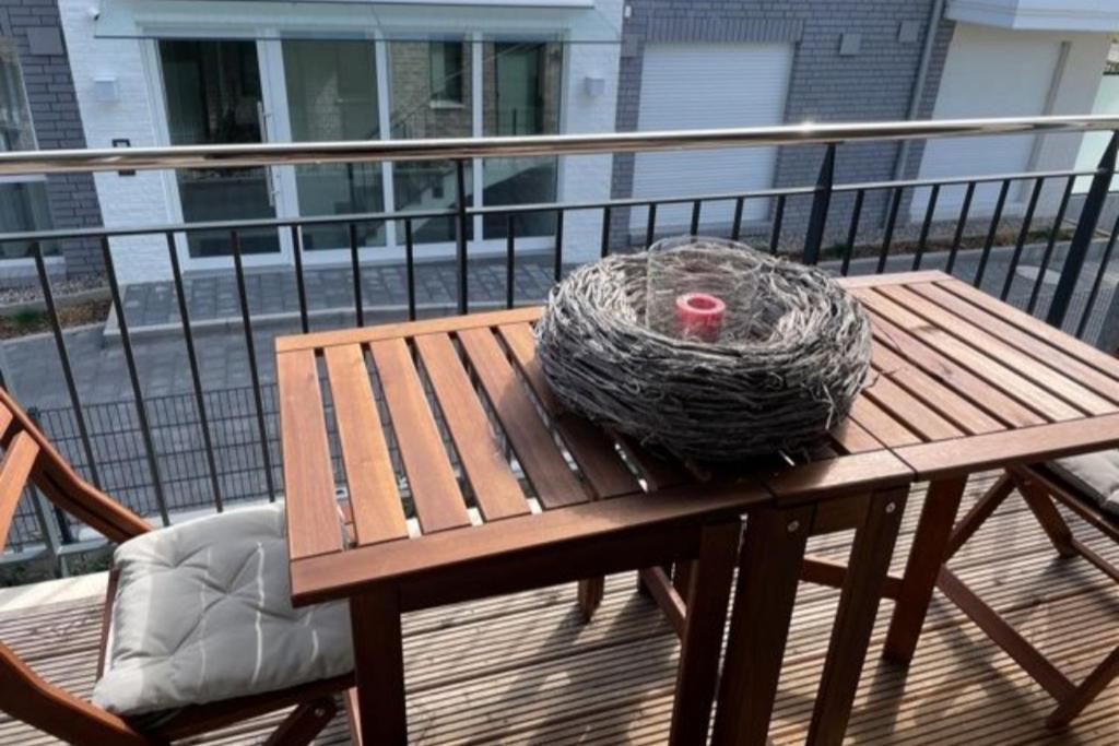 Ferienwohnung Bude 37 Whg 7 Scharbeutz Dış mekan fotoğraf