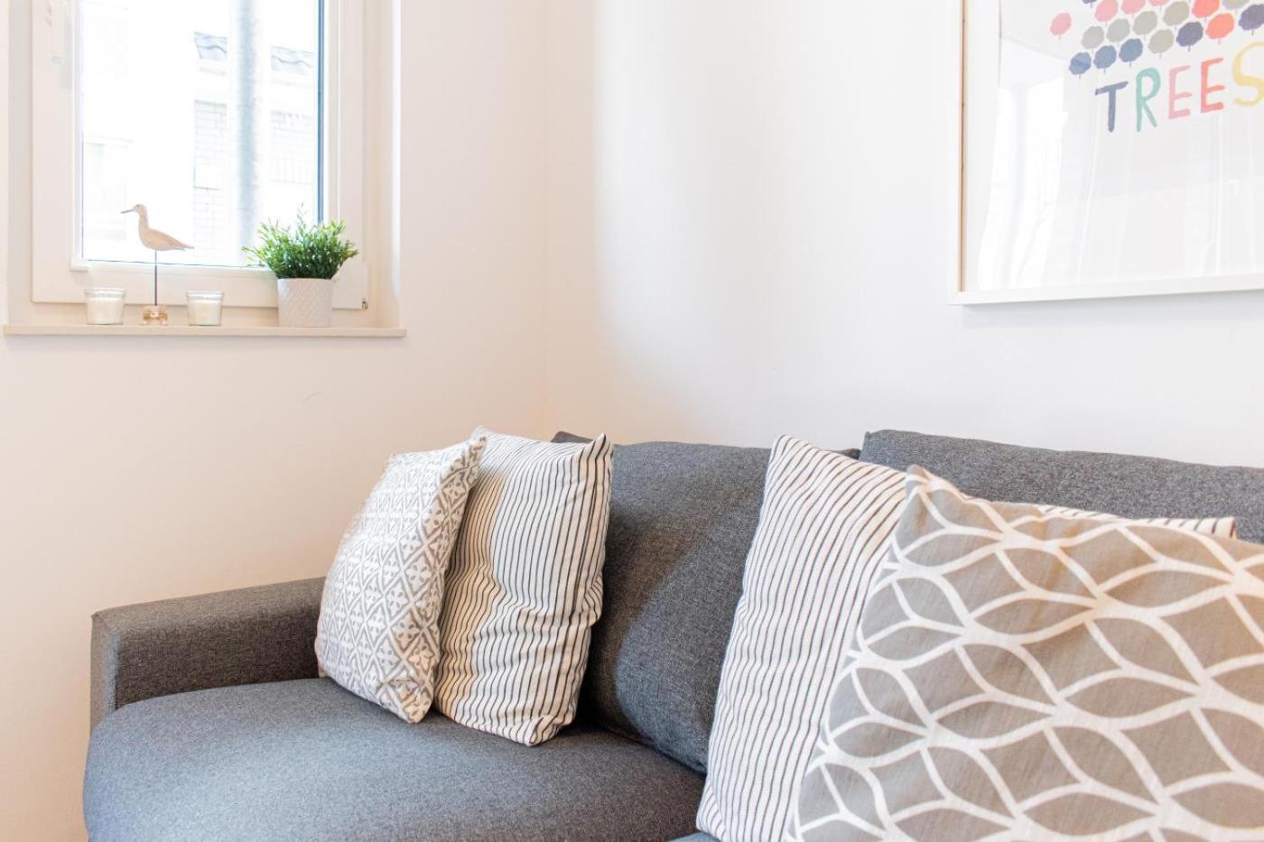 Ferienwohnung Bude 37 Whg 7 Scharbeutz Dış mekan fotoğraf